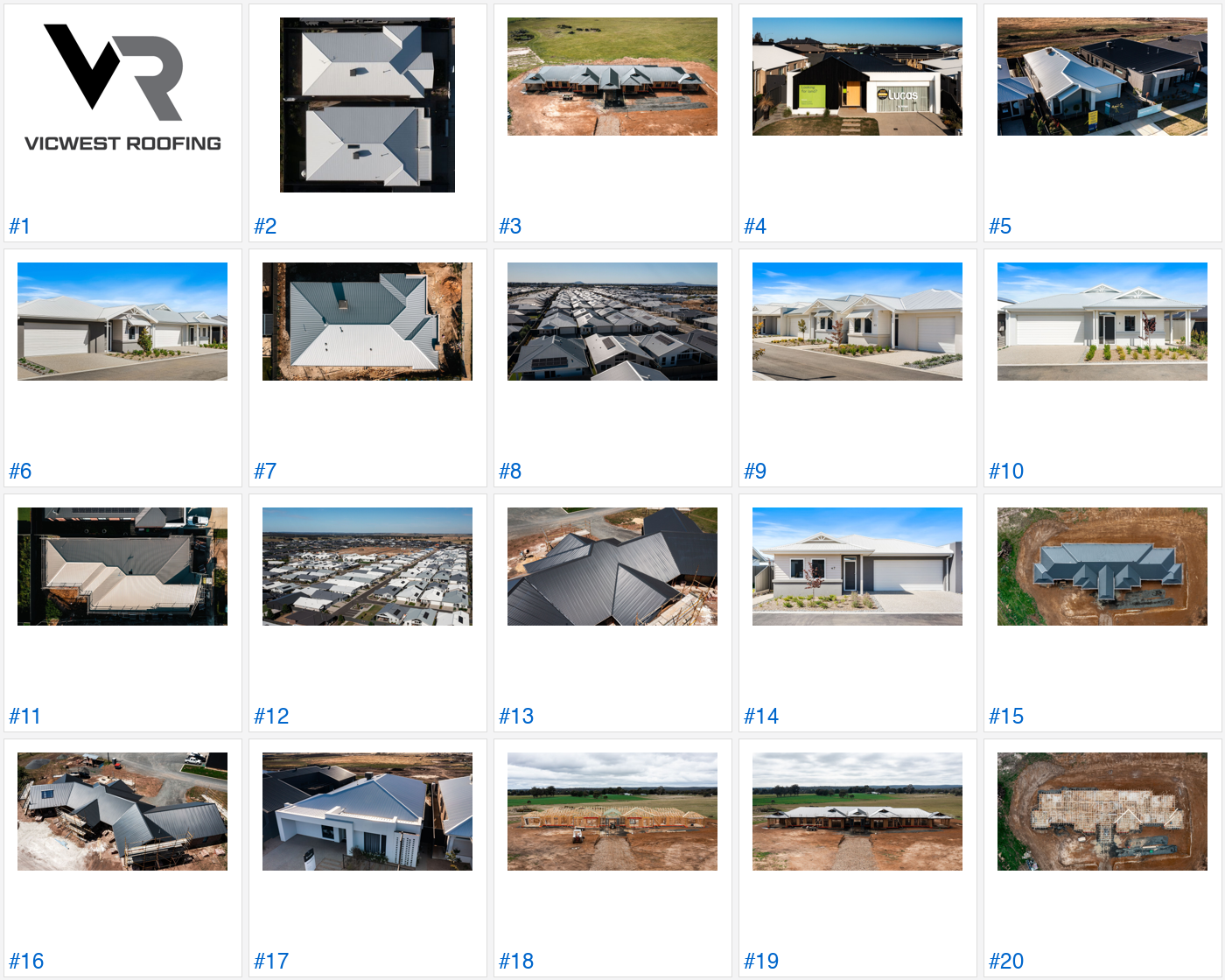 contact sheet